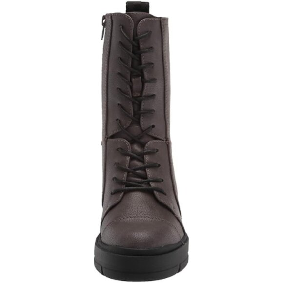 Rocket Dog Women's Kenley Nome Pump Combat Boot Size 9.5M, GREY - Picture 2 of 7